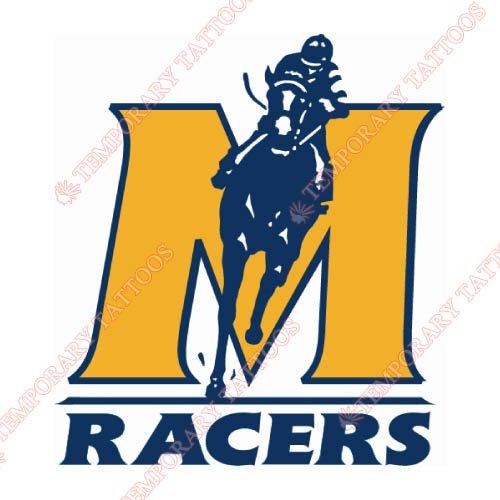 Murray State Racers Customize Temporary Tattoos Stickers NO.5215
